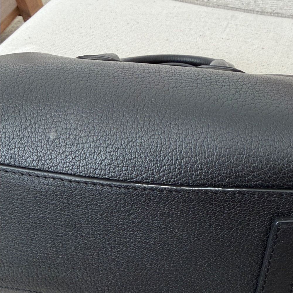 Givenchy Black Leather Mini Antigona with Crossbody Strap - Picture 14 of 17